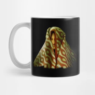 Mona Lisa Snuggle Mug